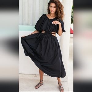 Elf Eva poplin dress